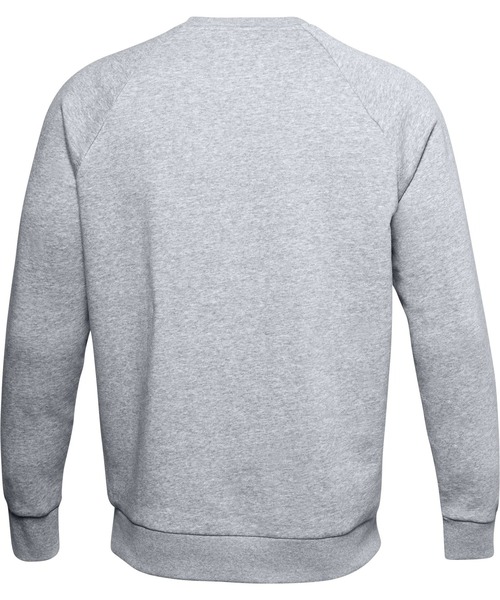 UNDER ARMOUR(アンダーアーマー)の「UAライバルフリース クルー(トレーニング/メンズ)(スウェット・メンズ・ネイビー/ダークグレー/ブラウン/ライトグレー/ブラック・XL/3XL/M/XXL/L/S)」の13枚目の写真