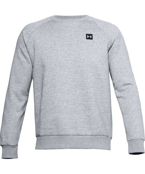 UNDER ARMOUR(アンダーアーマー)の「UAライバルフリース クルー(トレーニング/メンズ)(スウェット・メンズ・ネイビー/ダークグレー/ブラウン/ライトグレー/ブラック・XL/3XL/M/XXL/L/S)」の12枚目の写真