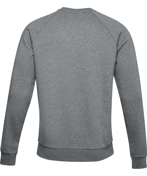 UNDER ARMOUR(アンダーアーマー)の「UAライバルフリース クルー(トレーニング/メンズ)(スウェット・メンズ・ネイビー/ダークグレー/ブラウン/ライトグレー/ブラック・XL/3XL/M/XXL/L/S)」の19枚目の写真