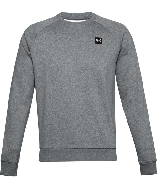 UNDER ARMOUR(アンダーアーマー)の「UAライバルフリース クルー(トレーニング/メンズ)(スウェット・メンズ・ネイビー/ダークグレー/ブラウン/ライトグレー/ブラック・XL/3XL/M/XXL/L/S)」の18枚目の写真