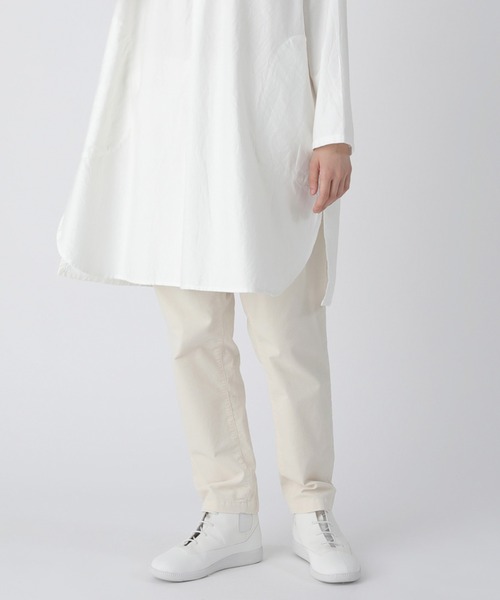 Plantation（プランテーション）の「コットンスエード / パンツ / (O