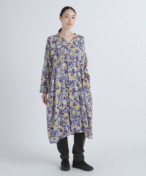 Plantation(プランテーション)の「コットンスエード / パンツ / (O)(その他パンツ・レディース・ダークグレー/ライトブルー/オフホワイト・S size/M size)」の4枚目の写真