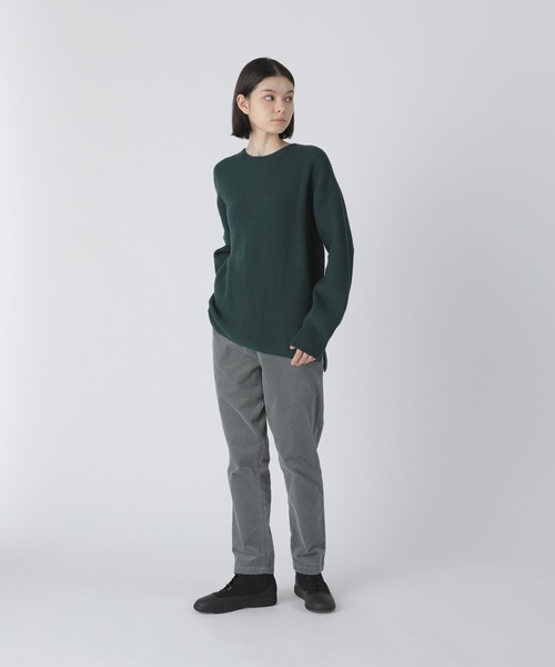 Plantation(プランテーション)の「コットンスエード / パンツ / (O)(その他パンツ・レディース・ダークグレー/ライトブルー/オフホワイト・S size/M size)」の18枚目の写真