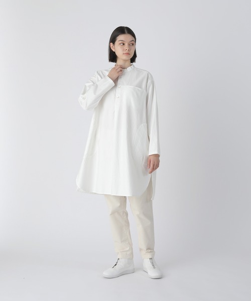 Plantation(プランテーション)の「コットンスエード / パンツ / (O)(その他パンツ・レディース・ダークグレー/ライトブルー/オフホワイト・S size/M size)」の16枚目の写真