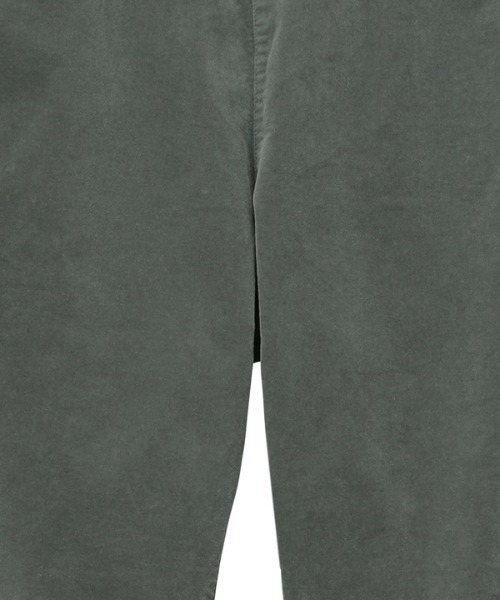 Plantation(プランテーション)の「コットンスエード / パンツ / (O)(その他パンツ・レディース・ダークグレー/ライトブルー/オフホワイト・S size/M size)」の8枚目の写真