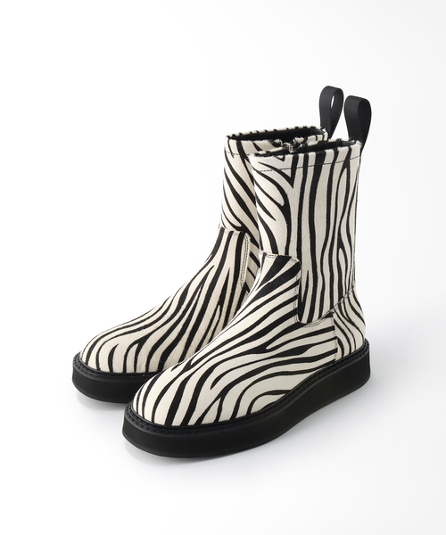 【MOHI/モヒ】 PONY BOOTS：ブーツ