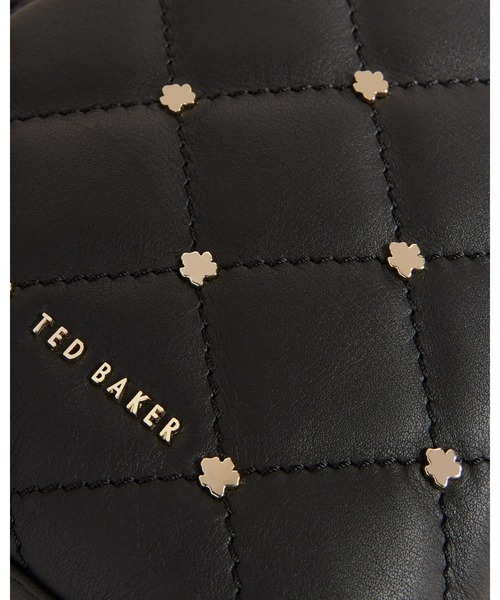 Ted Baker（テッドベーカー）の「PARTONN キルテッド マグノリア スタッズ ポーチ（ポーチ・レディース・ピンク系その他/ブラック・O/S）」の12枚目の写真