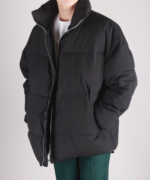 WESTSEA(ウエストシー)の「ポリストレッチ 中綿 パファージャケット(ブルゾン・メンズ・ベージュ/ブラック/グリーン・M/L)」の2枚目の写真