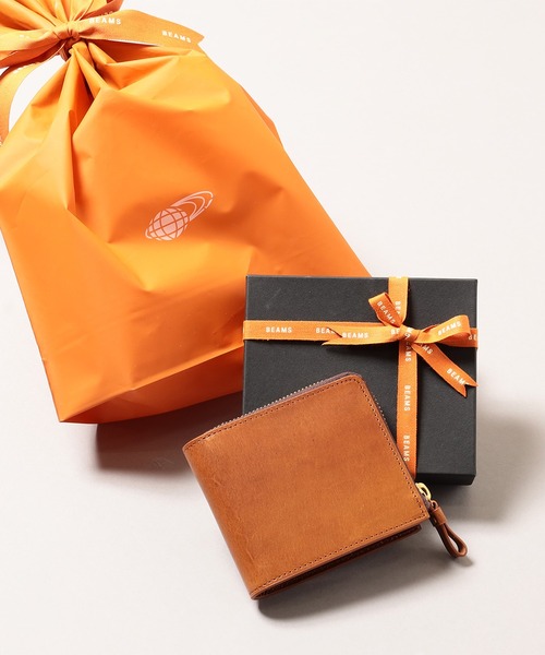 BEAMS(ビームス)の「BEAMS / ショート ジップ ウォレット(財布・メンズ・ブラック/ブラウン・ONE SIZE)」の14枚目の写真