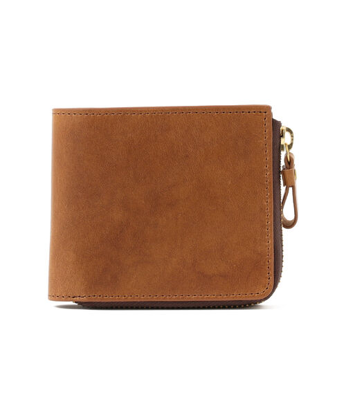 BEAMS(ビームス)の「BEAMS / ショート ジップ ウォレット(財布・メンズ・ブラック/ブラウン・ONE SIZE)」の15枚目の写真