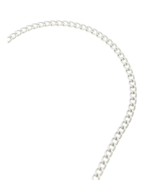 Green　Parks（グリーンパークス）の「・HALF TIME チェーンハートネックレス（ネックレス・レディース・ゴールド/シルバー・FREE）」の5枚目の写真