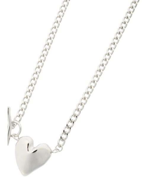 Green　Parks（グリーンパークス）の「・HALF TIME チェーンハートネックレス（ネックレス・レディース・ゴールド/シルバー・FREE）」の6枚目の写真