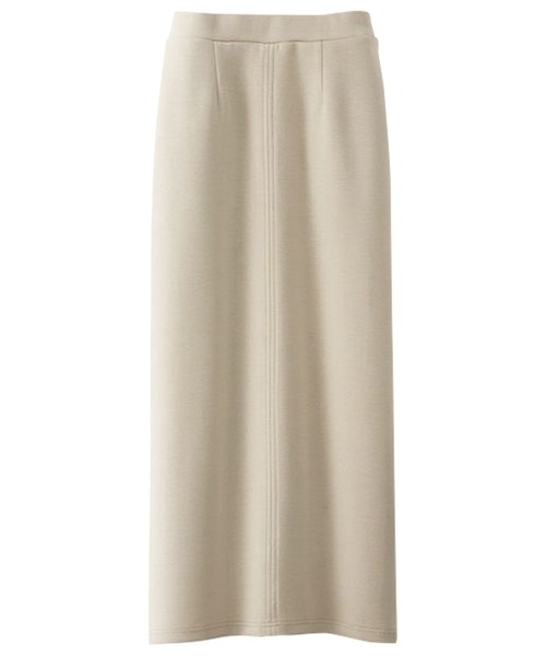 BELLUNA PLUS（ベルーナ）の「ストレッチ素材ペンシルデザインスカート（スカート・レディース・アイボリー/ロイヤルブルー/テラコッタ/ブラック/イエロー/ベージュ系・LARGE/X-LARGE/MEDIUM/SMALL）」の9枚目の写真