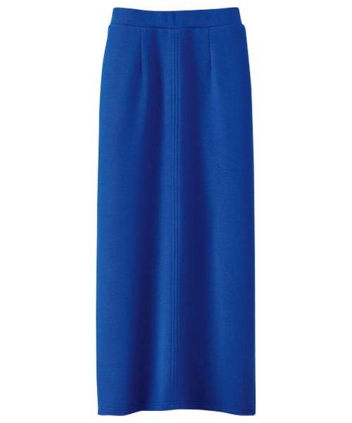 BELLUNA PLUS（ベルーナ）の「ストレッチ素材ペンシルデザインスカート（スカート・レディース・アイボリー/ロイヤルブルー/テラコッタ/ブラック/イエロー/ベージュ系・LARGE/X-LARGE/MEDIUM/SMALL）」の17枚目の写真