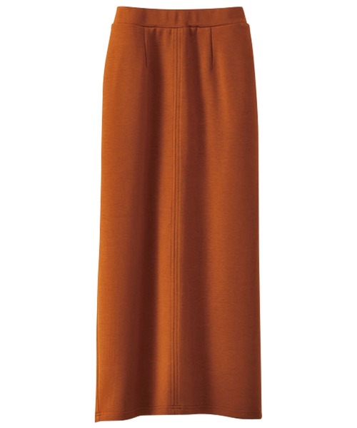 BELLUNA PLUS（ベルーナ）の「ストレッチ素材ペンシルデザインスカート（スカート・レディース・アイボリー/ロイヤルブルー/テラコッタ/ブラック/イエロー/ベージュ系・LARGE/X-LARGE/MEDIUM/SMALL）」の14枚目の写真