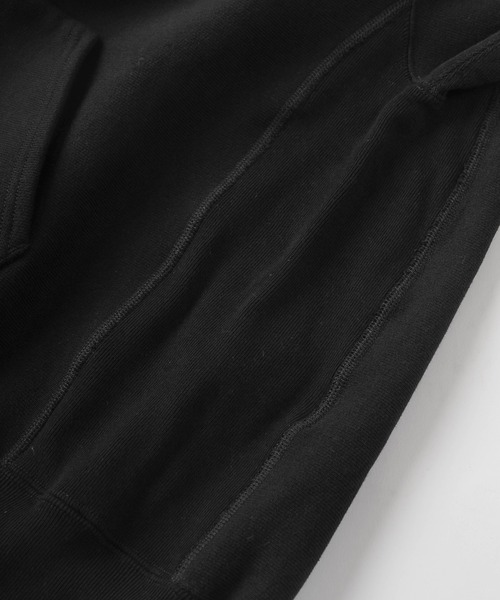 Champion(チャンピオン)の「【Champion/チャンピオン】REVERSWEAVE バックプリント カレッジロゴ ジップパーカー/長袖ジップフーディー/裏起毛(パーカー・メンズ・グレー/ブルー/オートミール/ブラック・XL/M/L)」の13枚目の写真