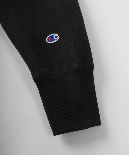 Champion(チャンピオン)の「【Champion/チャンピオン】REVERSWEAVE バックプリント カレッジロゴ ジップパーカー/長袖ジップフーディー/裏起毛(パーカー・メンズ・グレー/ブルー/オートミール/ブラック・XL/M/L)」の16枚目の写真