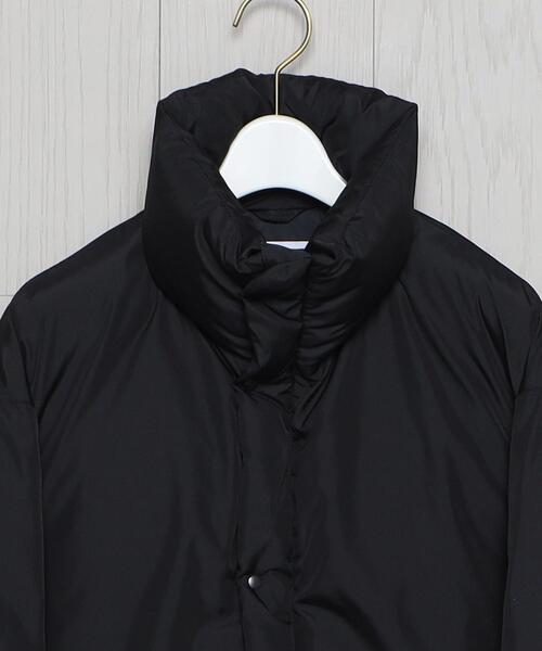H　BEAUTY&YOUTH UNITED ARROWS（エイチビューティーアンドユースユナイテッドアローズ）の「＜H＞POLYESTER TAFFETA DOWN BLOUSON/ブルゾン（ダウンジャケット/コート・レディース・ブラック・S/M）」の3枚目の写真