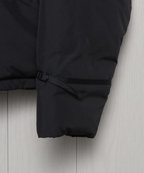 H　BEAUTY&YOUTH UNITED ARROWS（エイチビューティーアンドユースユナイテッドアローズ）の「＜H＞POLYESTER TAFFETA DOWN BLOUSON/ブルゾン（ダウンジャケット/コート・レディース・ブラック・S/M）」の4枚目の写真
