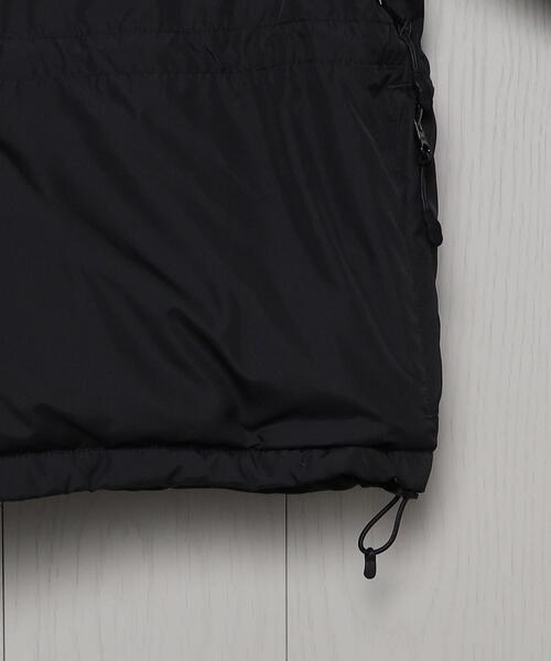 H　BEAUTY&YOUTH UNITED ARROWS（エイチビューティーアンドユースユナイテッドアローズ）の「＜H＞POLYESTER TAFFETA DOWN BLOUSON/ブルゾン（ダウンジャケット/コート・レディース・ブラック・S/M）」の5枚目の写真