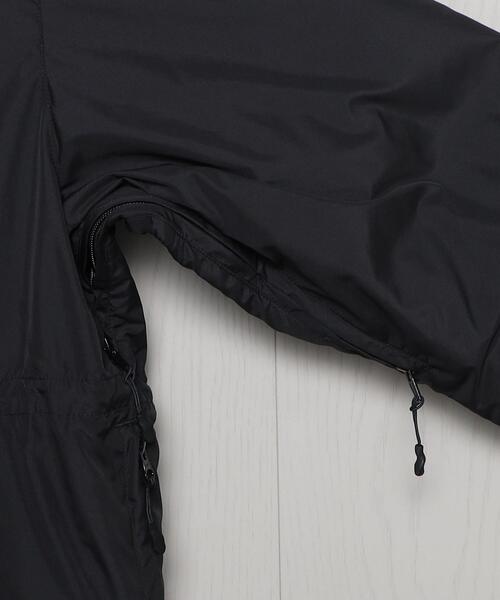 H　BEAUTY&YOUTH UNITED ARROWS（エイチビューティーアンドユースユナイテッドアローズ）の「＜H＞POLYESTER TAFFETA DOWN BLOUSON/ブルゾン（ダウンジャケット/コート・レディース・ブラック・S/M）」の6枚目の写真