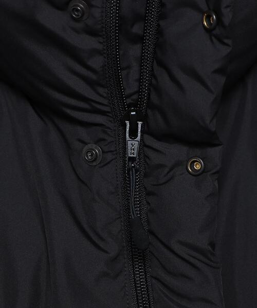 H　BEAUTY&YOUTH UNITED ARROWS（エイチビューティーアンドユースユナイテッドアローズ）の「＜H＞POLYESTER TAFFETA DOWN BLOUSON/ブルゾン（ダウンジャケット/コート・レディース・ブラック・S/M）」の8枚目の写真