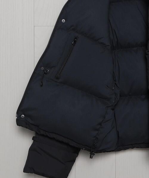 H　BEAUTY&YOUTH UNITED ARROWS（エイチビューティーアンドユースユナイテッドアローズ）の「＜H＞POLYESTER TAFFETA DOWN BLOUSON/ブルゾン（ダウンジャケット/コート・レディース・ブラック・S/M）」の9枚目の写真