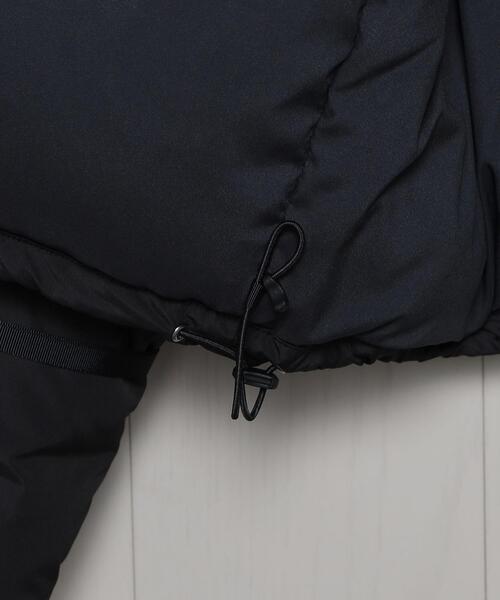 H　BEAUTY&YOUTH UNITED ARROWS（エイチビューティーアンドユースユナイテッドアローズ）の「＜H＞POLYESTER TAFFETA DOWN BLOUSON/ブルゾン（ダウンジャケット/コート・レディース・ブラック・S/M）」の10枚目の写真