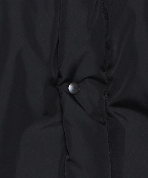 H　BEAUTY&YOUTH UNITED ARROWS（エイチビューティーアンドユースユナイテッドアローズ）の「＜H＞POLYESTER TAFFETA DOWN BLOUSON/ブルゾン（ダウンジャケット/コート・レディース・ブラック・S/M）」の11枚目の写真