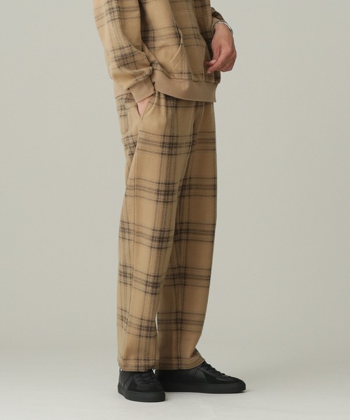 NANO universe（ナノユニバース）の「LB.04/総柄チェックスウェットパンツ（スウェットパンツ・メンズ・その他1/その他2/その他3・M/L/S）」の13枚目の写真