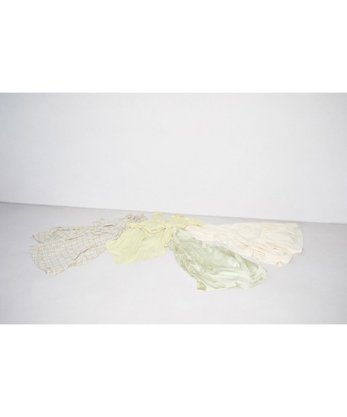 FURFUR ニットセットキャミワンピース FURFUR（ファーファー）の「ニットセットキャミワンピース