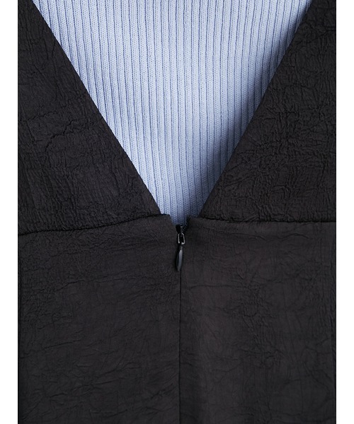 FURFUR（ファーファー）の「ニットセットキャミワンピース