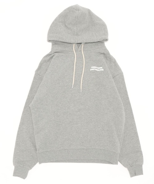 Traditional Weatherwear（トラディショナルウェザーウェア）の「BARNYARDSTORM / Traditional Weatherwear　裏毛パーカー（パーカー・レディース・グレー/オフホワイト・FREE）」の11枚目の写真