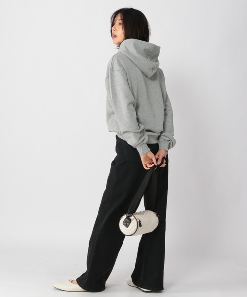 Traditional Weatherwear（トラディショナルウェザーウェア）の「BARNYARDSTORM / Traditional Weatherwear　裏毛パーカー（パーカー・レディース・グレー/オフホワイト・FREE）」の9枚目の写真