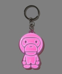 APEキーホルダーBABY MILO A BATHING APE（アベイシングエイプ）の「BABY MILO MASCOT KEY