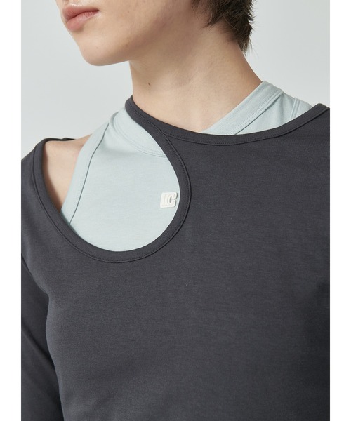 LOW CLASSIC ロウクラシック SLEEVE HOLE T-SHIRT LOW CLASSIC】 SLEEVE HOLE T-SHIRT/追跡付 (LOW CLASSIC/T