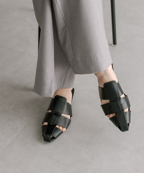 mystic(ミスティック)の「グルカサンダル(サンダル・レディース・ブラック/アイボリー・36/37/38)」の14枚目の写真