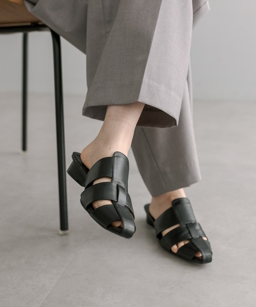 mystic(ミスティック)の「グルカサンダル(サンダル・レディース・ブラック/アイボリー・36/37/38)」の6枚目の写真