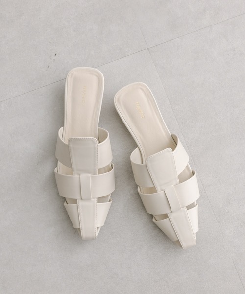 mystic(ミスティック)の「グルカサンダル(サンダル・レディース・ブラック/アイボリー・36/37/38)」の8枚目の写真