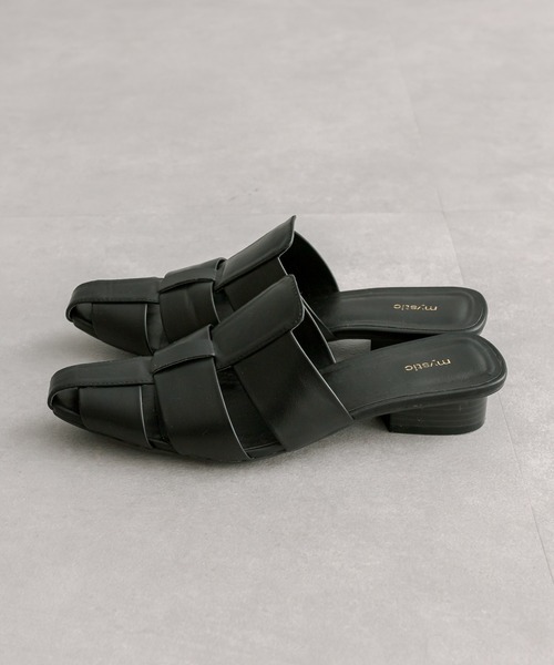 mystic(ミスティック)の「グルカサンダル(サンダル・レディース・ブラック/アイボリー・36/37/38)」の15枚目の写真