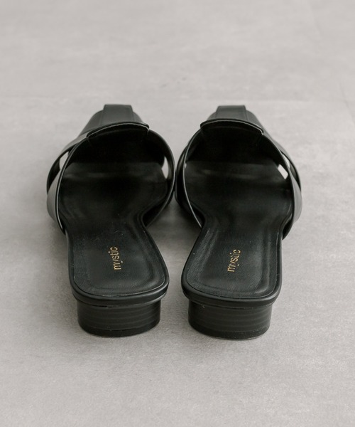 mystic(ミスティック)の「グルカサンダル(サンダル・レディース・ブラック/アイボリー・36/37/38)」の7枚目の写真