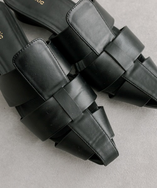 mystic(ミスティック)の「グルカサンダル(サンダル・レディース・ブラック/アイボリー・36/37/38)」の11枚目の写真