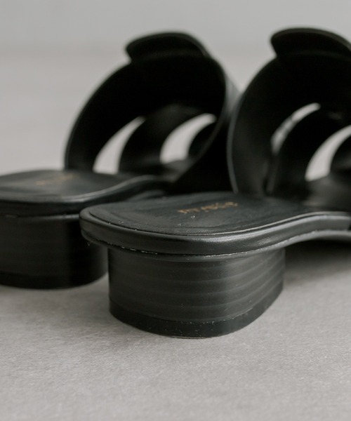 mystic(ミスティック)の「グルカサンダル(サンダル・レディース・ブラック/アイボリー・36/37/38)」の9枚目の写真