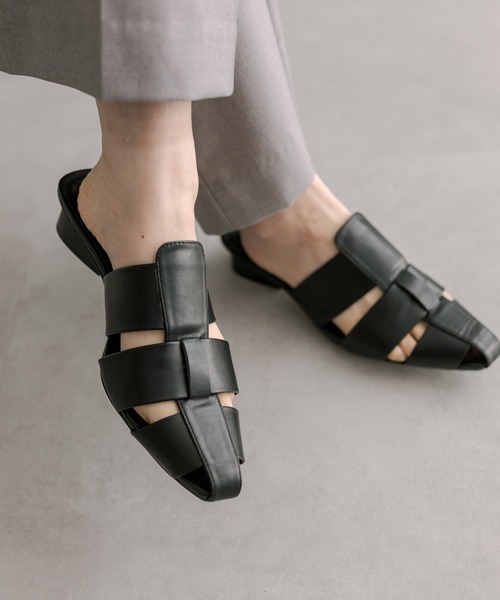 mystic(ミスティック)の「グルカサンダル(サンダル・レディース・ブラック/アイボリー・36/37/38)」の16枚目の写真