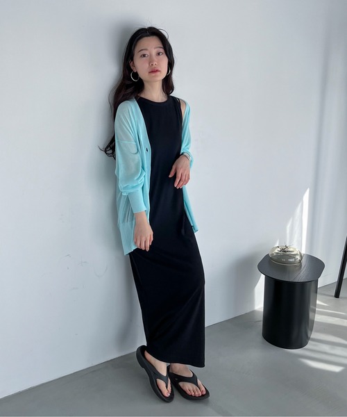 【美品✨】アメリヴィンテージ❤️サイズS✨ロングワンピース✨ブルー feepur ワンピース 「TALL/2Tサイズあり」アメスリリブロング