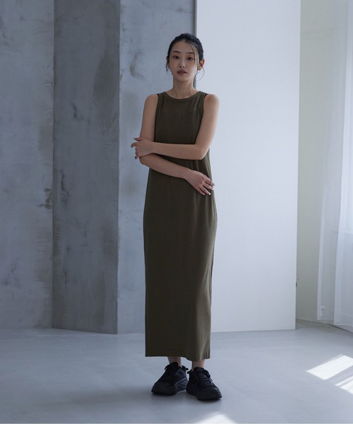 【新品未使用タグ付き】Isabella/アメスリ型ワンピース feepur ワンピース 「TALL/2Tサイズあり」アメスリリブロング
