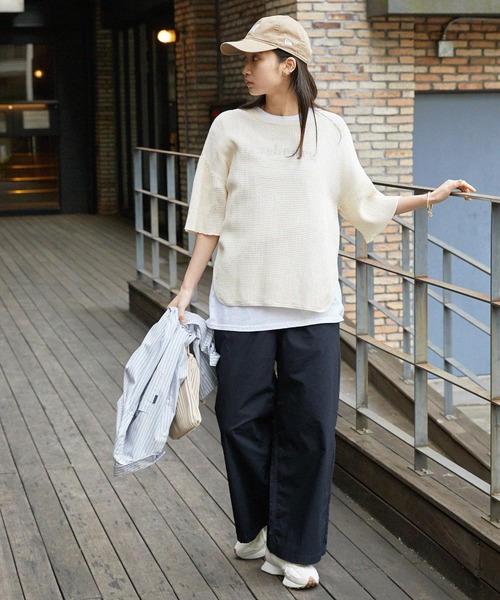 Dickies/ディッキーズ コットンダンプイージーワイドパンツ MONO-MART