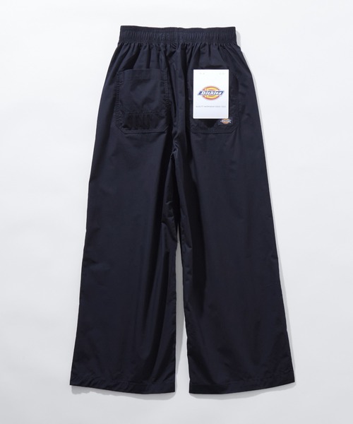 Dickies（ディッキーズ）の「Dickies/ディッキーズ コットンダンプイージーワイドパンツ（その他パンツ・レディース・ピンク/ライム/グリーン/ネイビー/カーキ・M/L）」の15枚目の写真