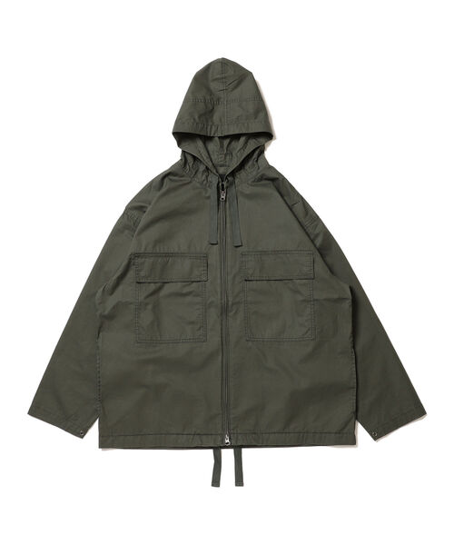 BEAMS(ビームス)の「BEAMS / ミリタリー パーカ ブルゾン(ミリタリージャケット・メンズ・ブラック/オリーブ・S/M/L/XL)」の13枚目の写真