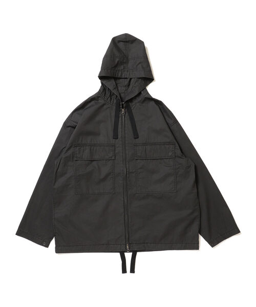 BEAMS(ビームス)の「BEAMS / ミリタリー パーカ ブルゾン(ミリタリージャケット・メンズ・ブラック/オリーブ・S/M/L/XL)」の14枚目の写真